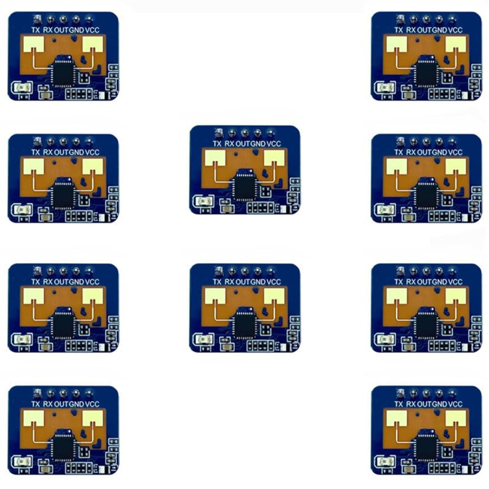10Pcs 24G Mmwave Hlk-Ld2410c Radar Sensor Module 4714203239858
