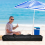 Patio Umbrella Storage Bag with Padded Carry Strap 4