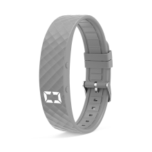 Braccialetto intelligente LED Orologio digitale intelligente Bracciale intelligente Grigio