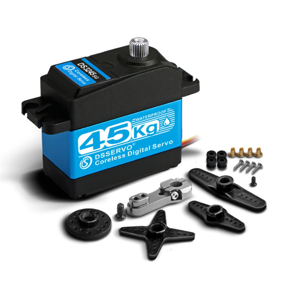 Ds3245m 45Kg -Digital Servo Gear 8.4V 51Kg.cm Torque 180 4714203240311