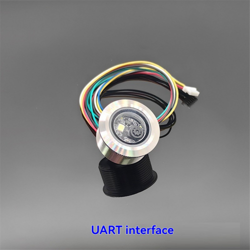 GM861-LED 2D/1D USB/UART DC3.3V QR Code Στρογγυλή Μονάδα Barcode Ασημί 1