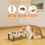 Elevated Cat Bowls
15 Tilted Raised Pet Dishes 4