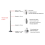 Projector Stand Universal Projector Ceiling Bracket Wall Mount 2