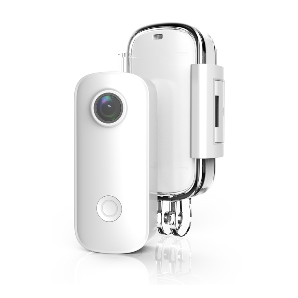 C100+ Action Camera 2K Cycling Monitoring Device Waterproof Sport Cam 4714203244333