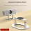 Projector Stand Rotating Metal Projector Mounting Bracket L 3