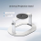 Projector Stand Rotating Metal Projector Mounting Bracket L 4