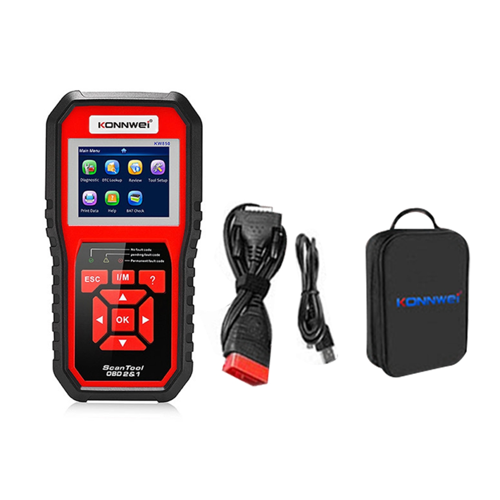 KW850 Car OBD2 Scanner Code Reader