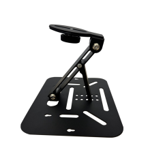 Universal Projector Bracket Screw Desk Ceiling Wall Mount Black