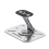 Projector Stand Desk Wall Ceiling Mount Thread 360 Rotation Silver 1