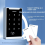DC 12V 24V Access Control Waterproof Door Lock Keyboard Card IC 4