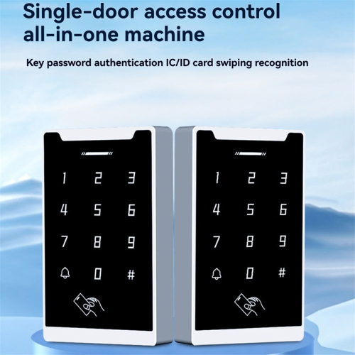DC 12V 24V Access Control Waterproof Door Lock Keyboard Card IC 1