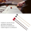 2Pair Marimba Mallets Wood Handle
2 Pairs Keyboard Marimba Mallets Wood Handle 7