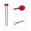 2Pair Marimba Mallets Wood Handle
2 Pairs Keyboard Marimba Mallets Wood Handle 4