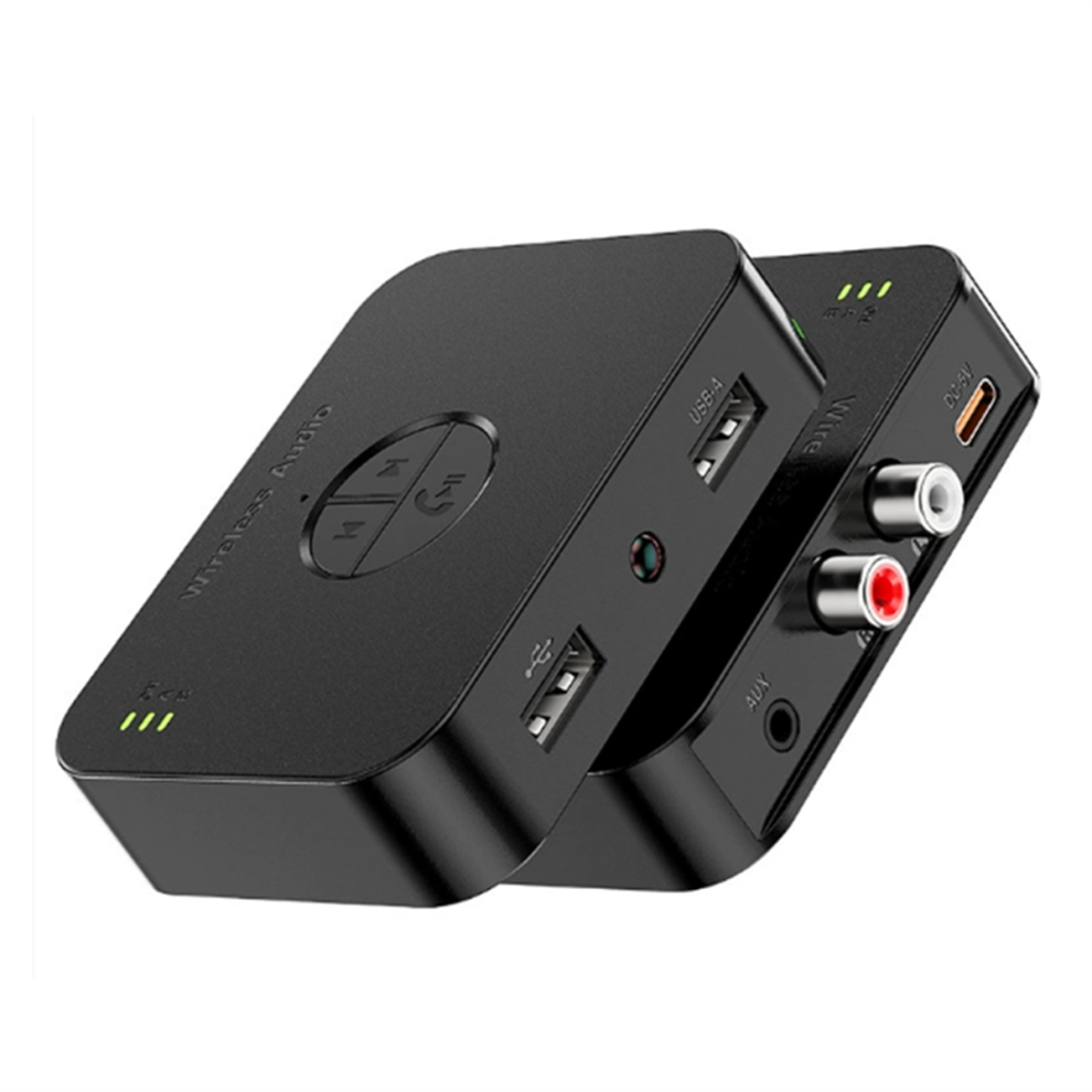 Bluetooth 6.0 Audio Receiver U Disk 3.5Mm Aux Usb Stereo 4714203250266