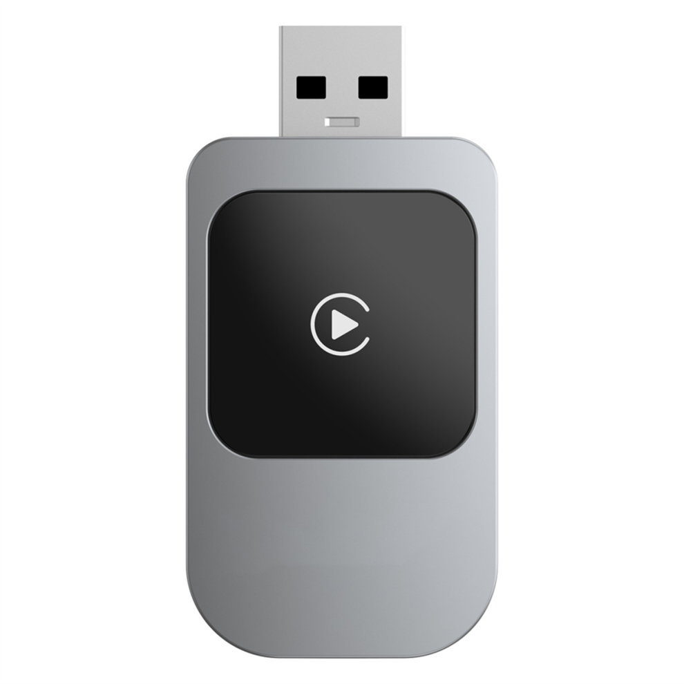 Wireless Car Play Adapter Plug & Play, Carplay Dongle Converts 4714203250501