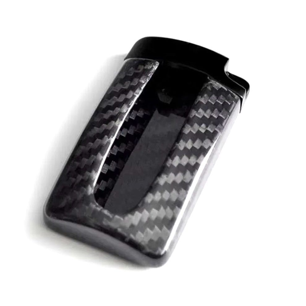 Carbon Fiber Key Fob Protective Cover Case For Black 4714203247402