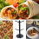 Pretzel Holder Bagel Stand Tree Shaped Rack 3