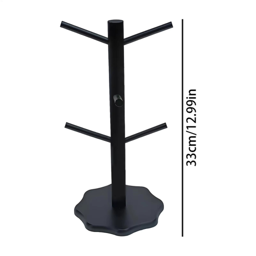 Pretzel Holder Bagel Stand Tree Shaped Rack 1