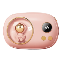 Mini Astronaut Digital Display Handwärmer 5200 MAh Handwärmer