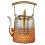 Hammer beam pot copper handle retro boiling teapot large kettle 1