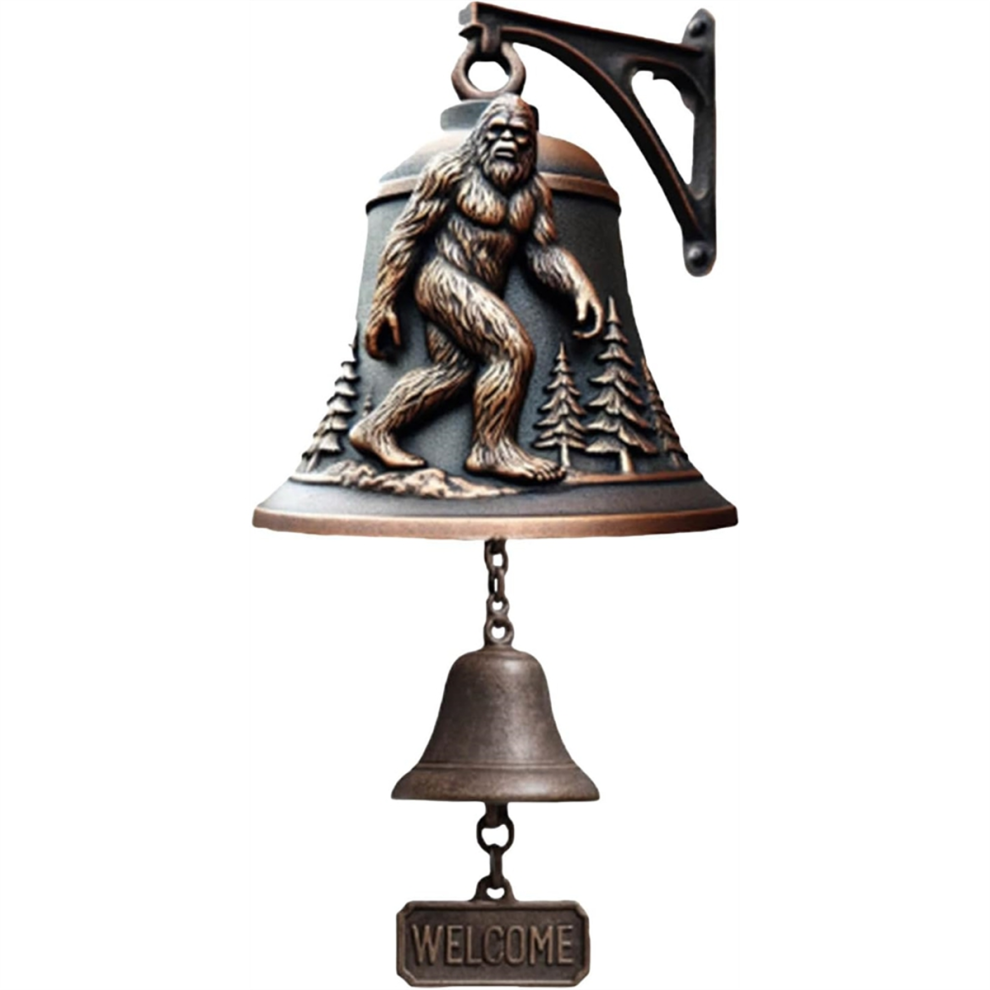 Doorbell Welcome Bell,Dinner Bell Retro Funny Farm Welcome Doorbell 4714203216507