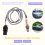 11787558087 0258017102 Front Probe O2 Oxygen Sensor for 7