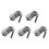 5 PCS Motorglühkerzen-Kabelstecker für SEAT 1
