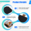 New for 3S VR Headset LCD Screen Panel Replacement 7