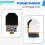 New VR LCD Matrix Panel Display for 3 LCD Screen 6