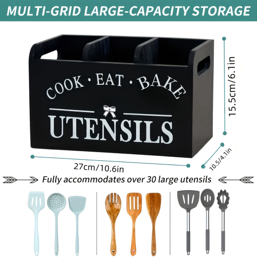 Kitchen Utensil Rack 1