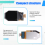 New VR LCD Matrix Panel Display for 3 LCD Screen 5