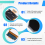 New VR LCD Matrix Panel Display for 3 LCD Screen 7