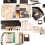 94 τεμάχια κιτ scrapbooking με θέμα vintage φωτογραφίες, κιτ scrapbooking ταινιών και ταινιών 1