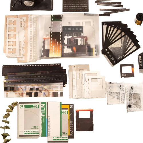 94 τεμάχια κιτ scrapbooking με θέμα vintage φωτογραφίες, κιτ scrapbooking ταινιών και ταινιών