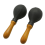 1 Paar Maracas 3