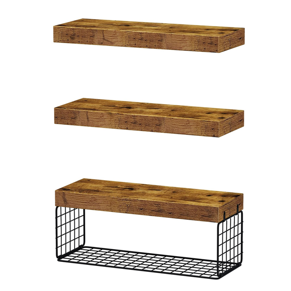Bathroom Floating Shelves Wall-Shelf Over Toilet Storage 4714203208540