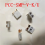 5Pcs PCB Thermocouple Connector PCC--V U 4