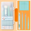 Κιτ Scrapbooking DIY - Πλήρες σετ με στυλό, μαχαίρια σκάλισμα, τσιμπιδάκια 2