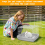 50 Pcs Disposable Cage Liners, Clear Plastic Rabbits Cage Liner Bag 6