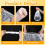 50 Pcs Disposable Cage Liners, Clear Plastic Rabbits Cage Liner Bag 3
