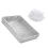 50 Pcs Disposable Cage Liners, Clear Plastic Rabbits Cage Liner Bag 1