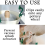 Clay Screen for Pottery Tool 34x9 Inch Ceramic Splash Protection Shield 4
