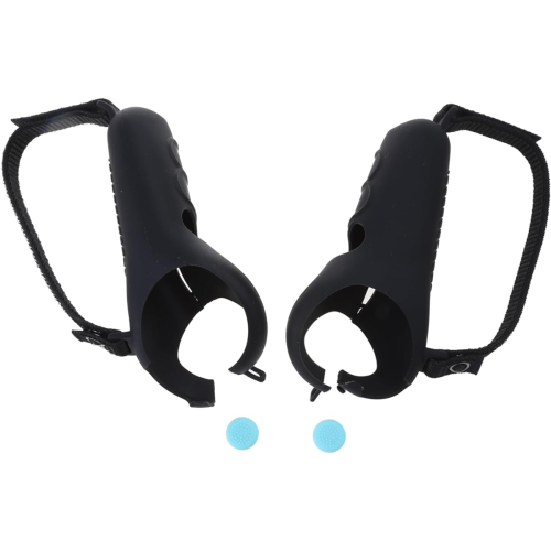 Touch Controller Silicone Grip Cover for 4 VR Handle Black