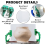 Clay Screen for Pottery Tool 34x9 Inch Ceramic Splash Protection Shield 3