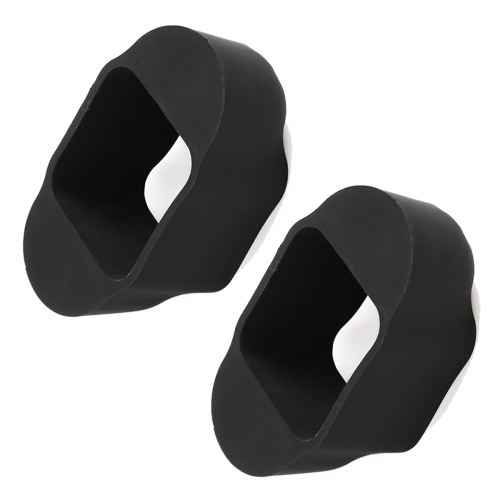 2 Pack Flash Light Silicone Lampshade Base Grip for MAGGRIP Mod 2