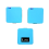 Προστατευτική θήκη σιλικόνης για Wireless Go/Go II Skin Cover C 1