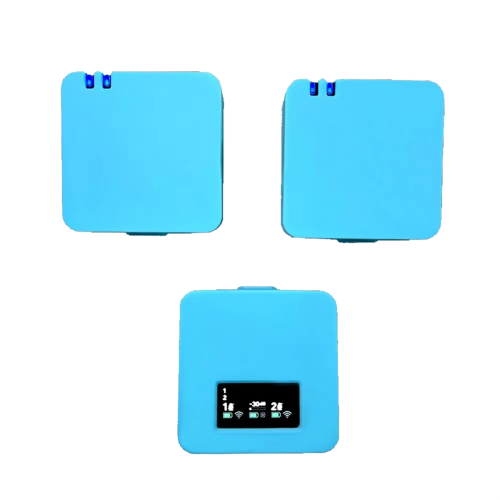 Προστατευτική θήκη σιλικόνης για Wireless Go/Go II Skin Cover C