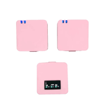 Custodia protettiva in silicone per Wireless Go/Go II Skin Cover D