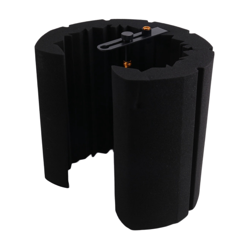 Microphone Isolation Shield Professional Studio Recording Mic 2
