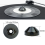 Προσαρμογέας LP45 RPM για βινύλιο EP 7EP, μπλε 4